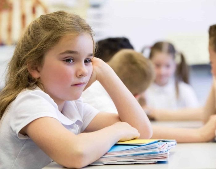 23/01/2018 Desmotivados en el colegio.

niño no quiere ir al colegio porque aquello que recibe no le gusta. Lo primero hay que escucharle y conocer los motivos de su malestar para poderle dar la solución adecuada.

SOCIEDAD
ISTOCK