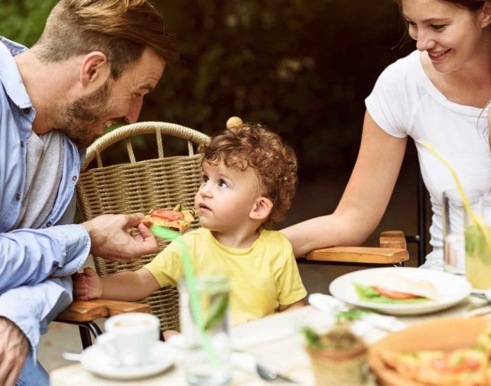 05/03/2018 Cómo terminar con las batallas de las comidas con los niños
SOCIEDAD
ISTOCK