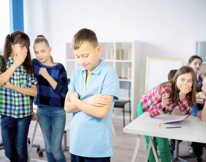 06/05/2018 La cantidad de personas concienciadas contra el acoso ha crecido en el último año.
SOCIEDAD
ISTOCK