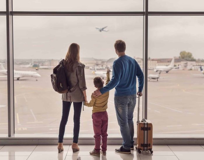 05/07/2018 Un viaje puede ser una gran oportunidad para educar a los más pequeños de la casa.
SOCIEDAD
ISTOCK