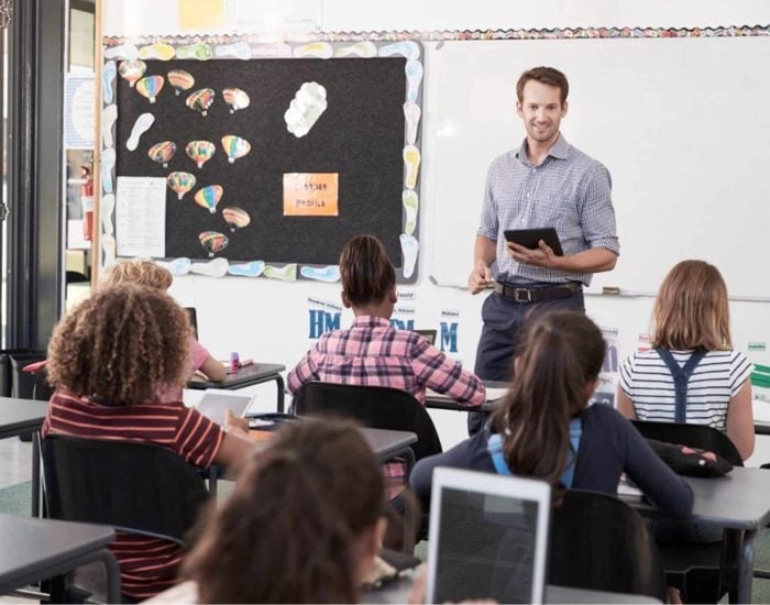 05/10/2018 En el día mundial del docente se recuerda la importancia de estos profesionales,
SOCIEDAD
ISTOCK