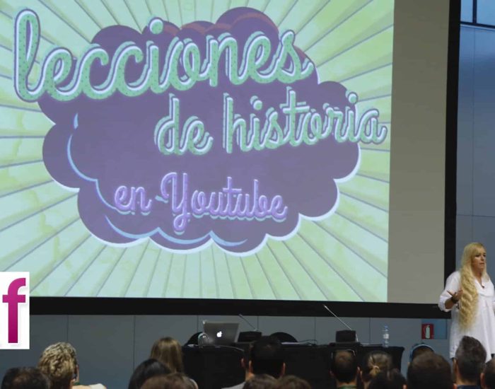06/11/2018 Las ventajas de ser una profe youtuber.

un profe tiene que dar la misma clase varias veces a lo largo del día, ¿cuál es la mejor de todas? Rosa Liarte, profesora de Geografía e Historia, comenzó a ser profe youtuber por ofrecer siempre la calidad de la primera clase, pero además descubrió otras muchas ventajas que comparte con nosotros en @HacerFamilia.

SOCIEDAD
HACER FAMILIA