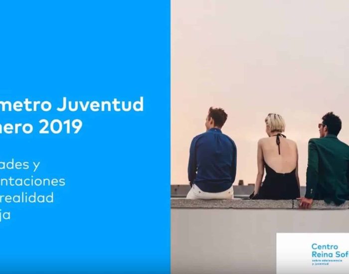 15/07/2019 Resultados del Barómetro Juventud y Género 2019.

los resultados obtenidos en el Barómetro Juventud y Género 2019, hasta 7 de cada 10 jóvenes entre 15 y 29 años se han sentido discriminados por algún motivo en su vida cotidiana.

SOCIEDAD
FAD, REINA SOFÍA, BANCO SANTANDER
