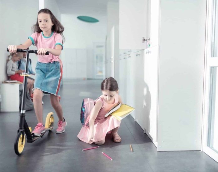 05/09/2019 Estos son los accidentes más comunes y las enfermedades más tipicas de la vuelta al cole.

semana, los niños españoles volverán a las clases un año más. Mochilas cargadas de libros, reencuentro con amigos y fin a un largo verano repleto de actividades y descanso para los más pequeños que llega a su fin con la vuelta al cole.

SOCIEDAD
ISTOCK