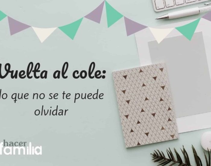 09/09/2019 Decárgate la lista para la vuelta al cole de Hacer Familia.

el primer día de colegio y hay que ir preparado. Son muchas cosas que hay que meter en la mochila, entre libros, cuadernos y todo el material escolar propio del estuche, pero además hay que contar con toda la ropa necesaria para el colegio y para realizar las actividades deportivas. Para evitar tenerlo todo en la cabeza y que se nos olvide algo, descárgate la lista para la vuelta al cole de Hacer Familia...

SOCIEDAD
HACER FAMILIA