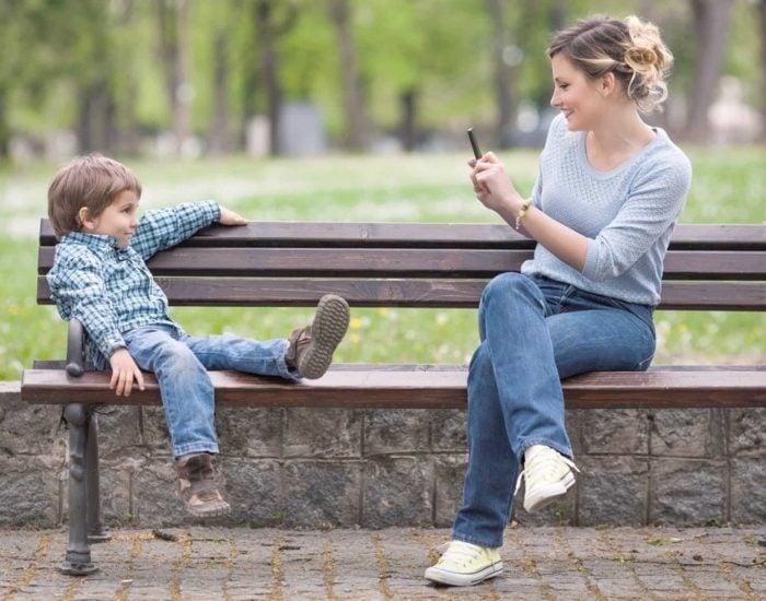 16/10/2019 Sharenting o el riesgo de compartir imágenes de los hijos en las redes sociales
SOCIEDAD
ISTOCK