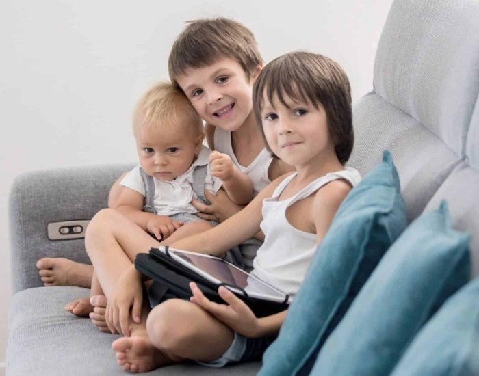 30/06/2020 El riesgo de convertir a las pantallas en niñera para los niños
SOCIEDAD
ISTOCK