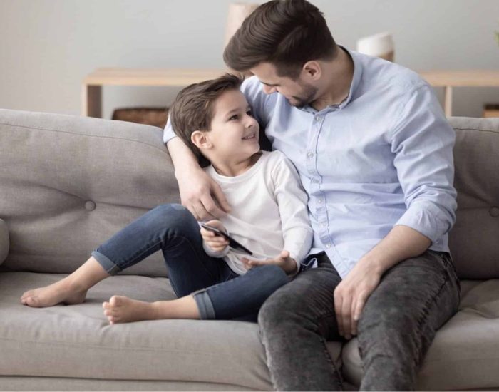 31/07/2020 La presencia del padre en la crianza de su hijo tiene una gran influencia positiva.
SOCIEDAD
ISTOCK