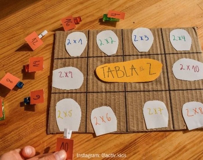 23/10/2020 Aprende la tabla del 2 con esta divertida manualidad
SOCIEDAD
@ACTIV.KIDS