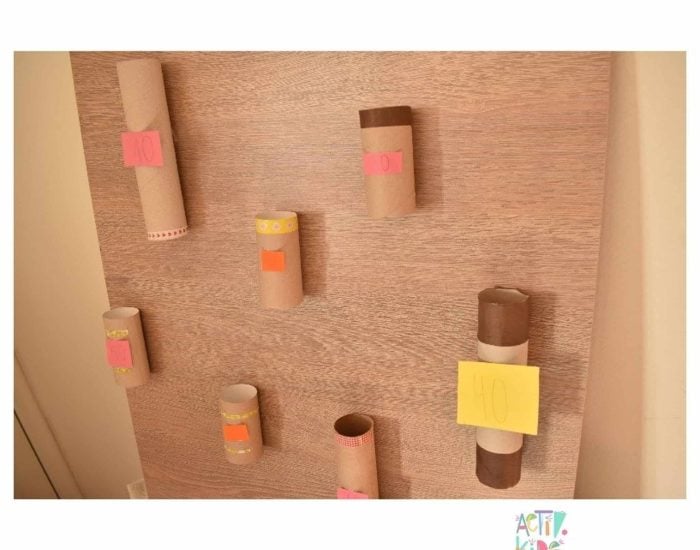 06/11/2020 Tablero de puntería. Manualidades educativas para niños.

A partir de rollos de cartón reciclados haremos un tablero con diferentes puntajes.

SOCIEDAD
@ACTIV.KIDS