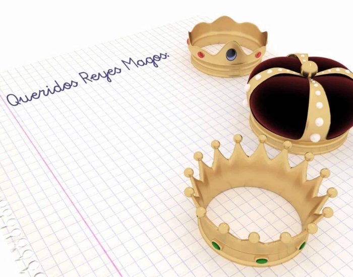 03/01/2021 La carta a los reyes magos es una oportunidad de aprender a la vez que se exponen ilusiones.
SOCIEDAD
ISTOCK