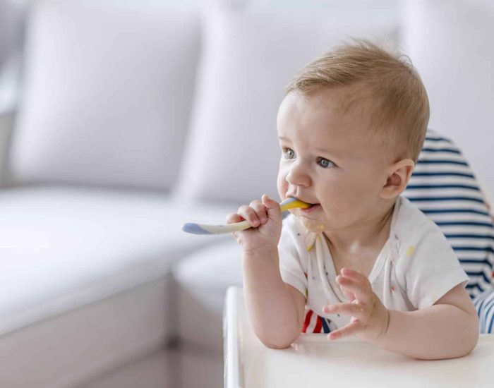 07/04/2021 Después de los 6 meses, sin papillas ni purés
SOCIEDAD
ISTOCK