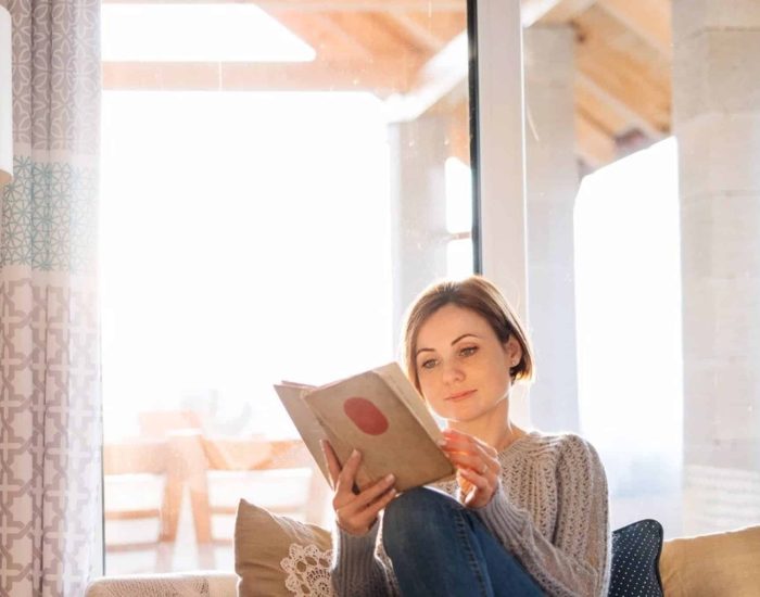 21/04/2021 Disfruta del placer de leer cuidado tu visión al mismo tiempo
SOCIEDAD
ISTOCK