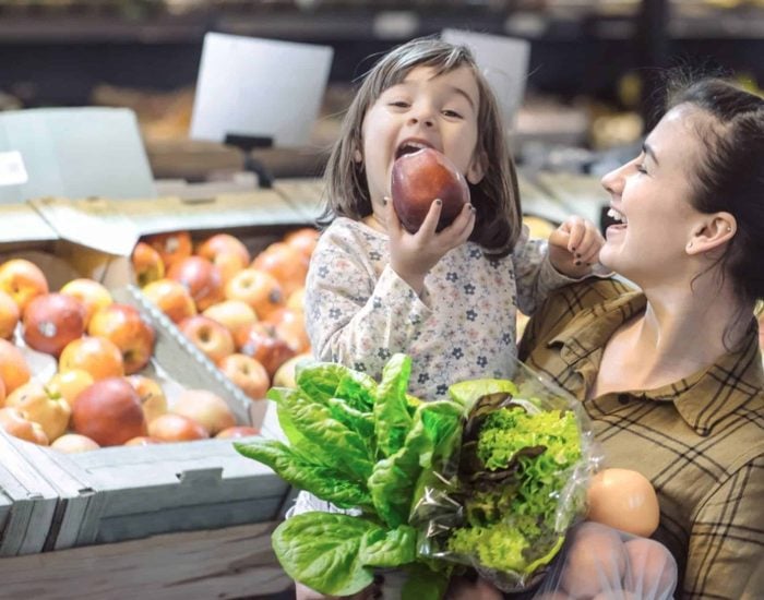 20-03-2022 Las claves para inculcar una buena dieta en casa.
SOCIEDAD
ISTOCK