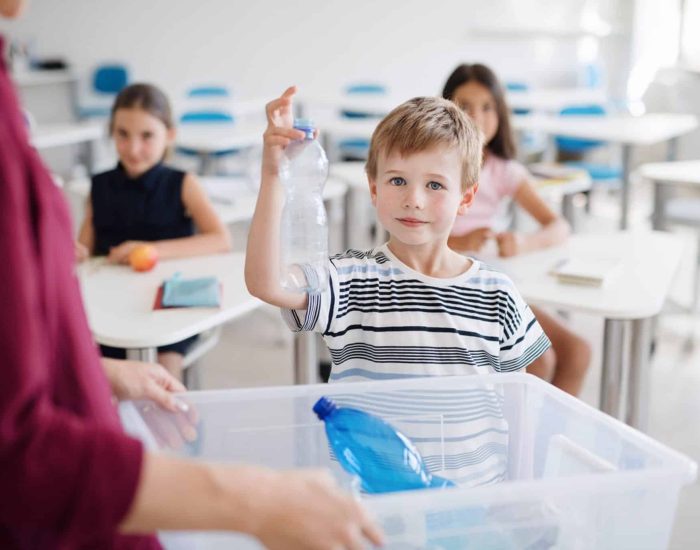 25-03-2022 En el recreo, residuos cero
SOCIEDAD
ISTOCK