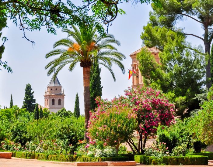 27/06/2018 Los jardines de la Alhambra de Granada
SOCIEDAD
ISTOCK