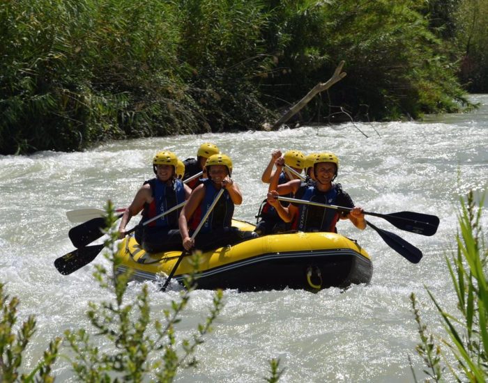 06/07/2022 ¿Dónde hacer rafting en España?
SOCIEDAD
ISTOCK