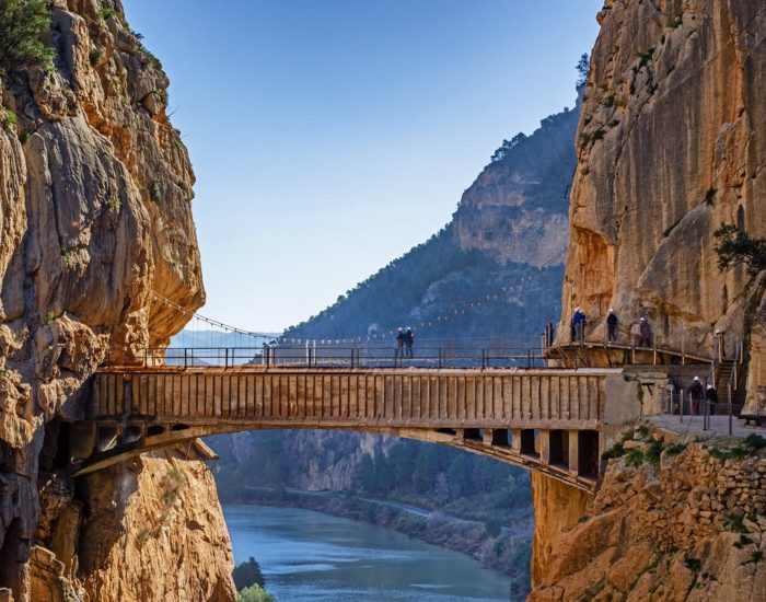 30/12/2020 Descubre en familia el Caminito del Rey, en Antequera
SOCIEDAD
ISTOCK