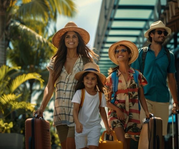 Vacaciones en familia en el Caribe Hotel Puerto Morelos