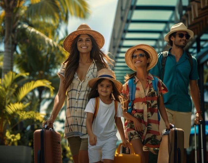 Vacaciones en familia en el Caribe Hotel Puerto Morelos