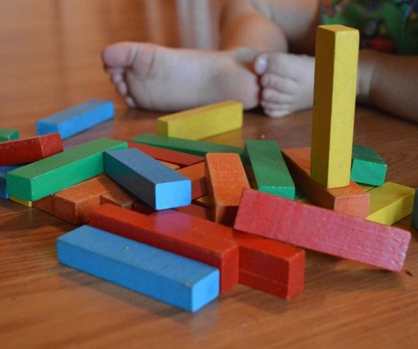 La importancia de unir el método Montessori y el inglés desde la infancia. Fuente. Pixabay