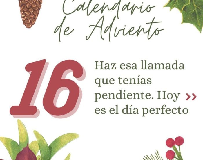 calendario de adviento