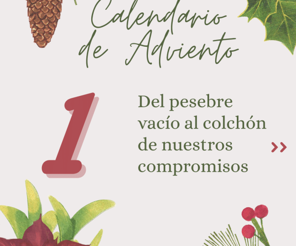 Día 1 de Adviento