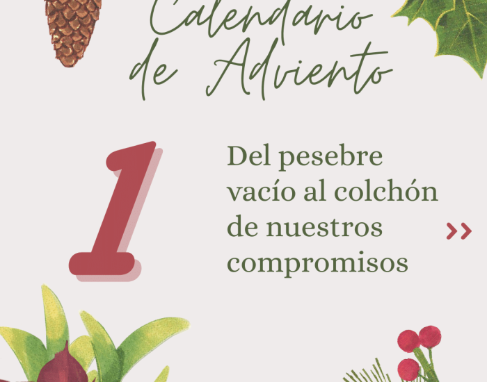Día 1 de Adviento