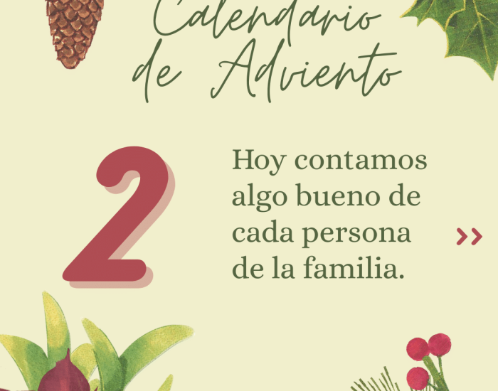 Calendario de Adviento