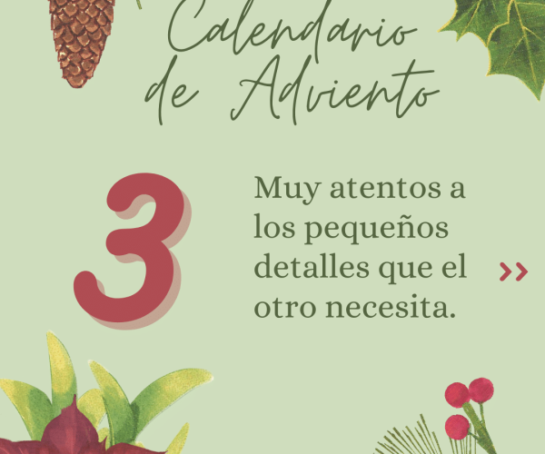 Calendario de Adviento