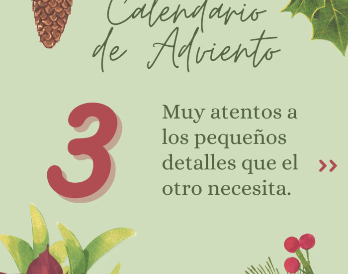 Calendario de Adviento