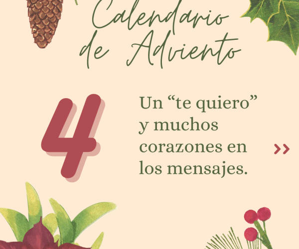 Calendario de Adviento