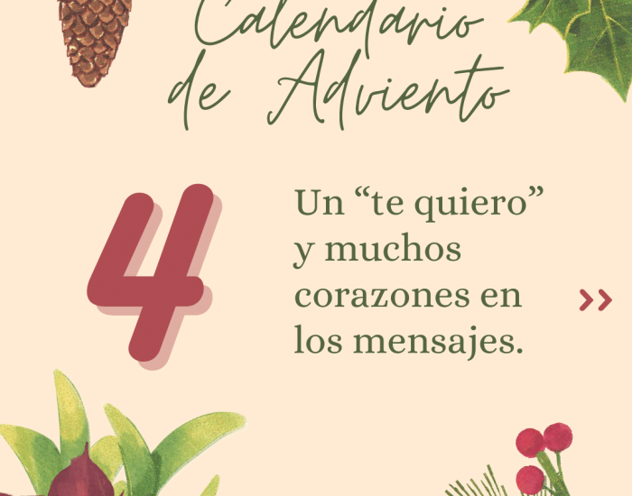 Calendario de Adviento