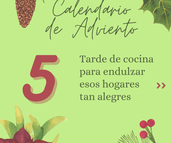 Calendario de adviento