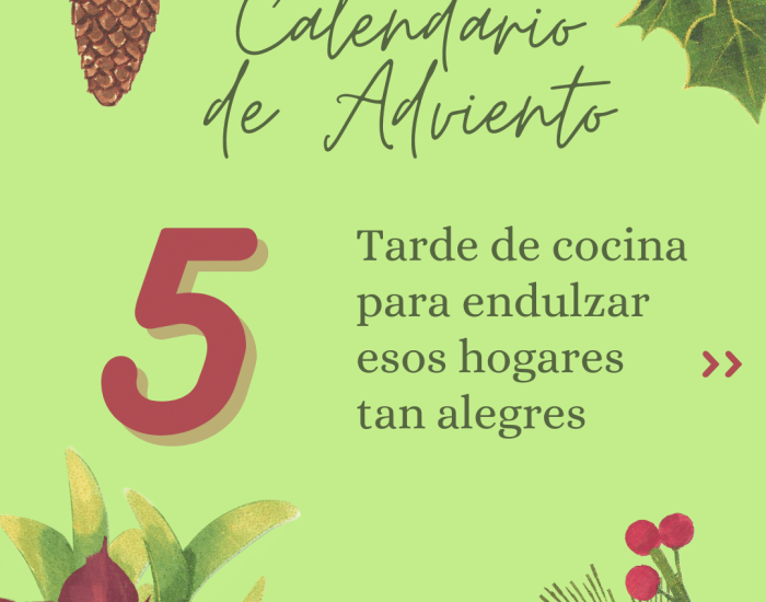 Calendario de adviento