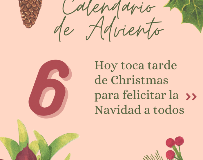 Calendario de Adviento