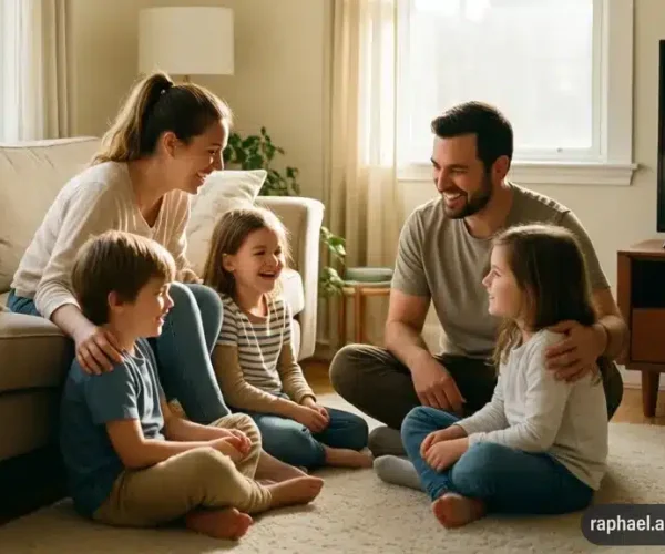 çcuando todo lo que podemos hacer es estar ahí. Imagen generada con IA