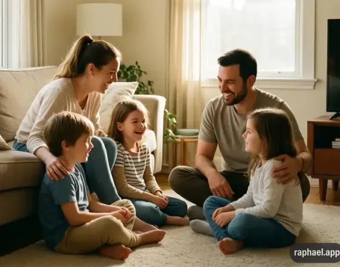 çcuando todo lo que podemos hacer es estar ahí. Imagen generada con IA