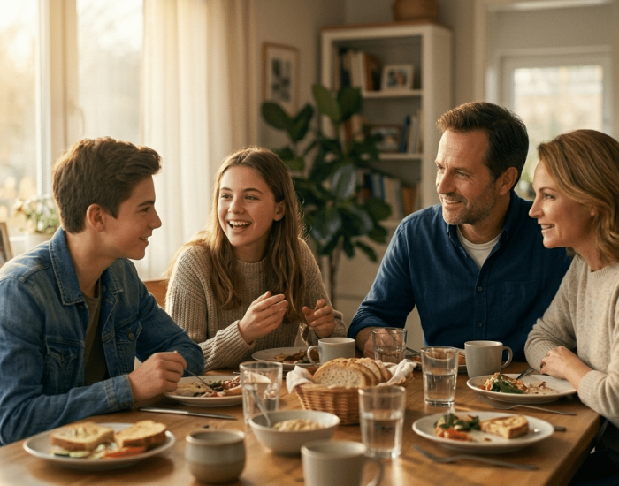 Familia_Compartiendo_Hijos_Contando_Cosas_Gemini_Generated_Image