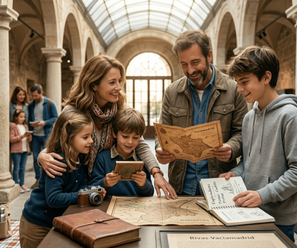 Plan cultural en familia para crear recuerdos inolvidables_Gemini_Generated_Image