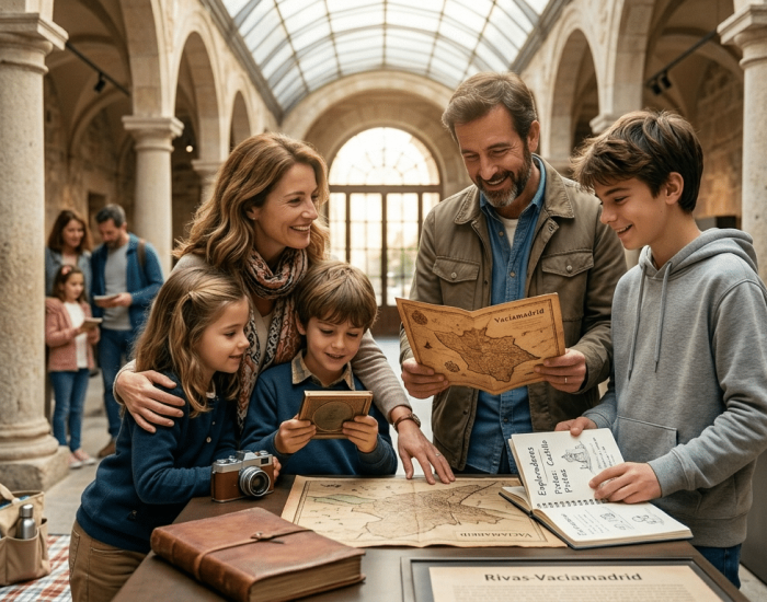 Plan cultural en familia para crear recuerdos inolvidables_Gemini_Generated_Image