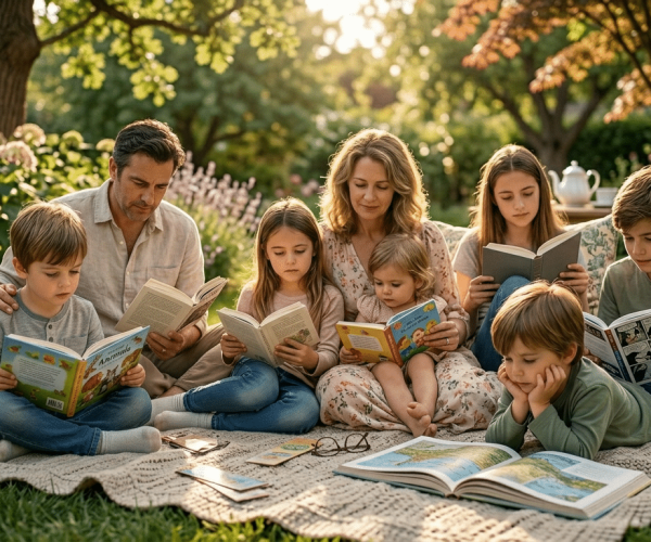 día del libro cómo fomentar el hábito lector en familia