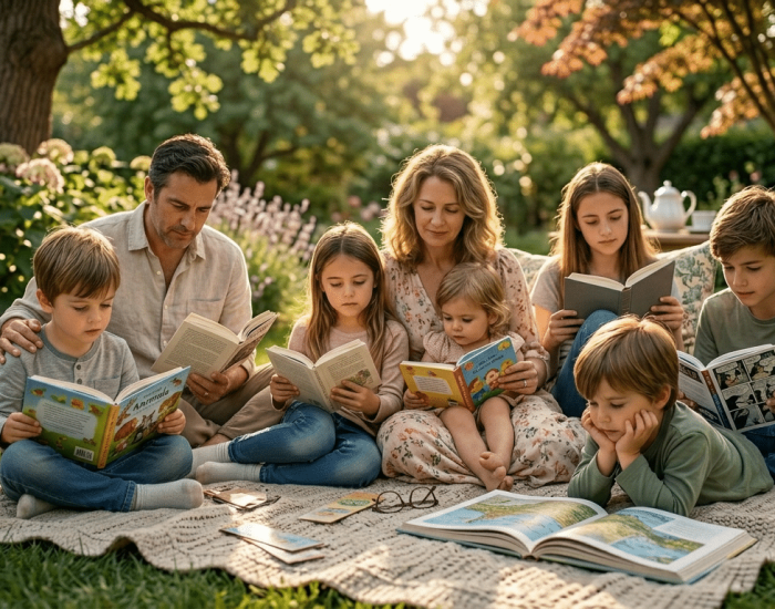 día del libro cómo fomentar el hábito lector en familia