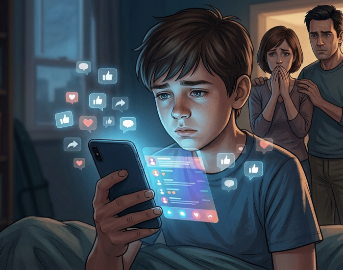 Riesgos_Adolescentes_RedesSociales_Gemini_Generated_Image_