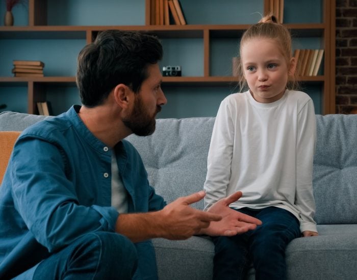 Siete formas de corregir a tus hijos sin que se desanimen