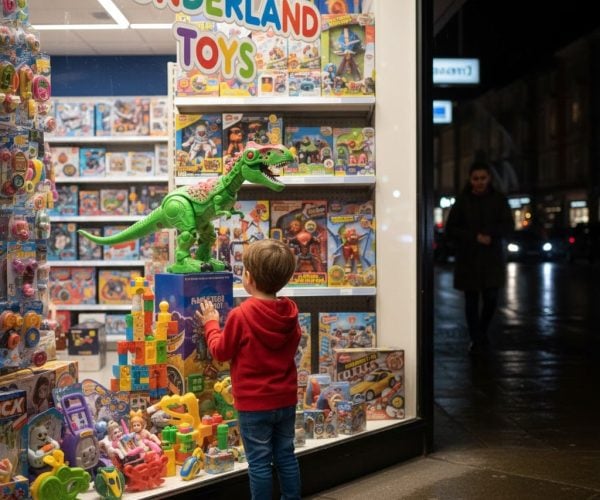 No debemos darles todo aunque podamos. Así crecen en la virtud de la austeridad. Imagen generada con Gemini