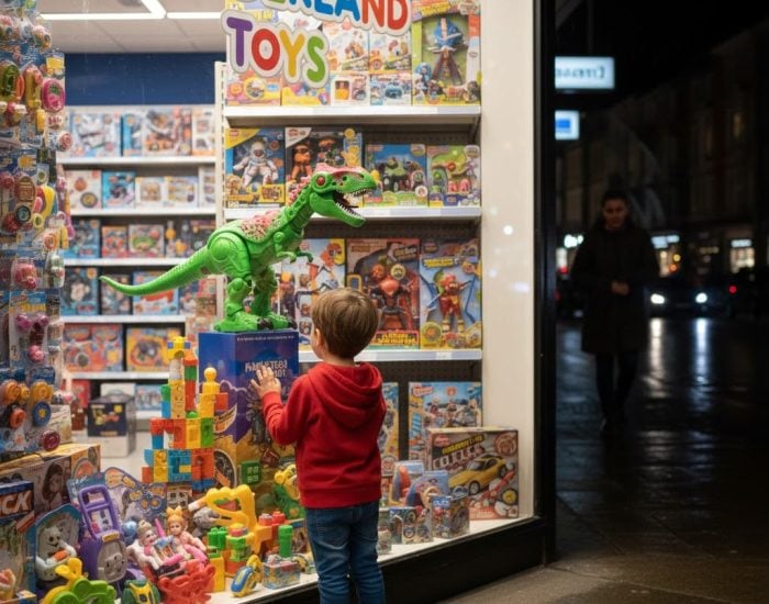 No debemos darles todo aunque podamos. Así crecen en la virtud de la austeridad. Imagen generada con Gemini