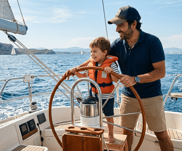 19 de marzo. San José. Día del padre. Imagen generada con Gemini