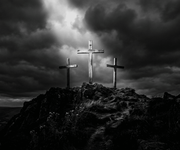 Lecturas de Semana Santa en familia. Generada con Gemini