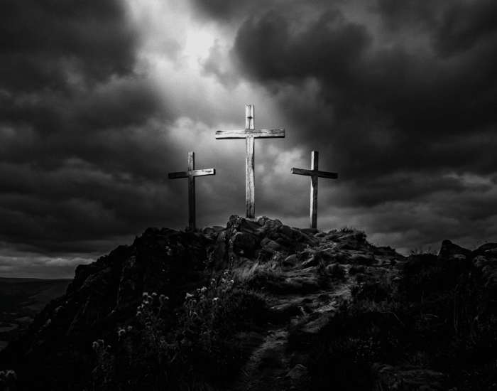 Lecturas de Semana Santa en familia. Generada con Gemini